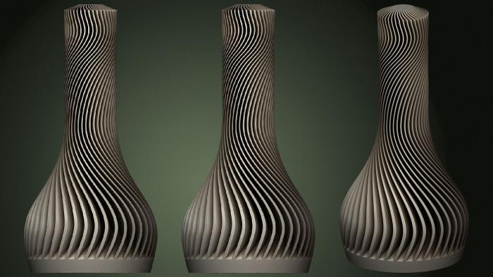 Vases (VZ_1188) 3D model for CNC machine